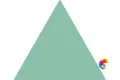 Керамическая плитка Petracers Triangolo Fondo VERDE 17x17