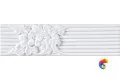 Бордюр Ceramiche Grazia New Classic Hellas Bianco 7x26