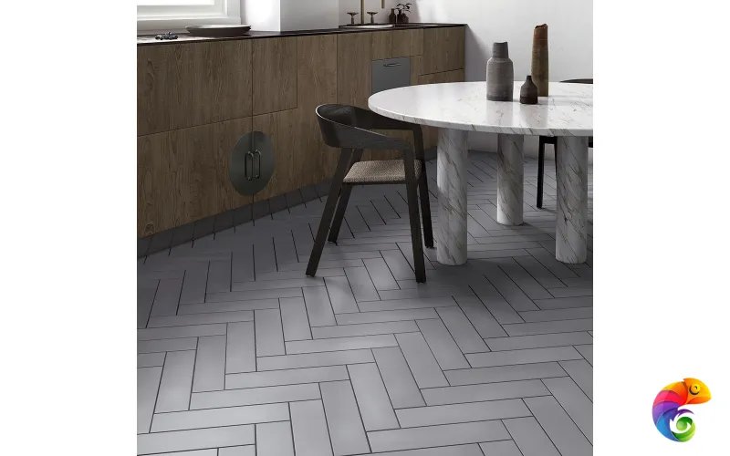 Керамическая плитка Equipe Stromboli Simply Grey Mat 9,2x36,8