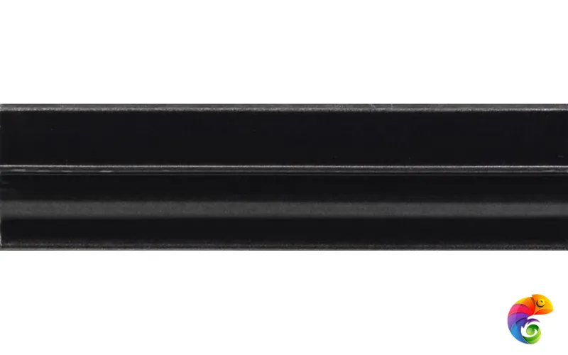 Бордюр Ceramiche Grazia Formae Toro Ebony 6,5x26