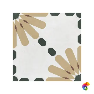 Керамогранит Harmony Aruba Daisy Yellow Mat 22,3x22,3