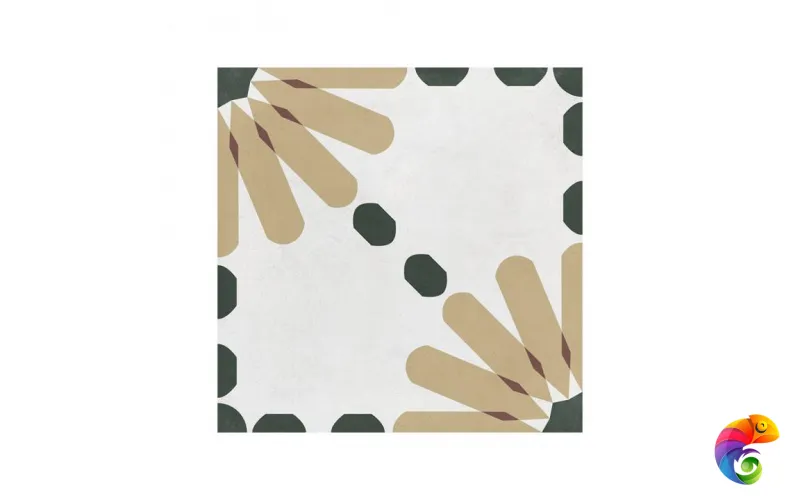 Керамогранит Harmony Aruba Daisy Yellow Mat 22,3x22,3