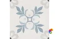 Керамогранит Harmony Sirocco Blue Garden 22,3x22,3