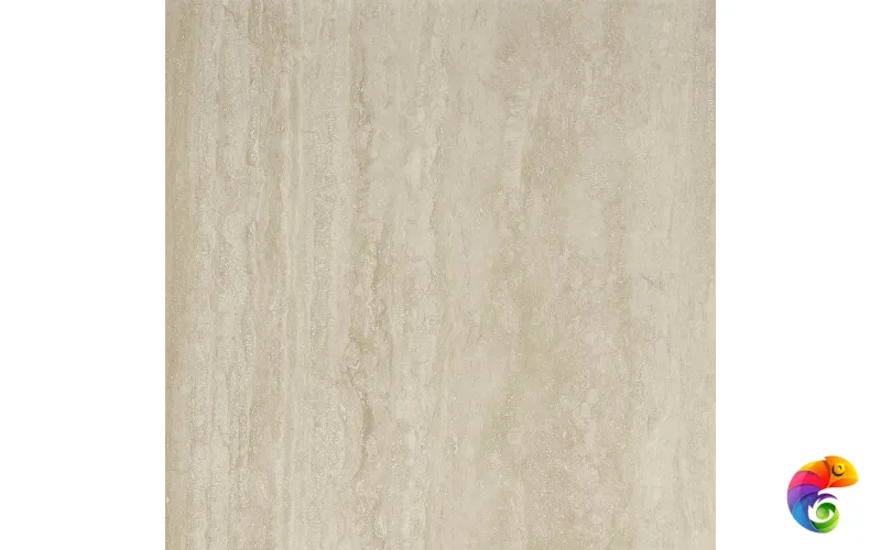 Refin Керамогранит Prestigio Travertino Beige 75x75x0,9 Lucido Rt