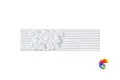 Бордюр Ceramiche Grazia New Classic Hellas Bianco 7x26