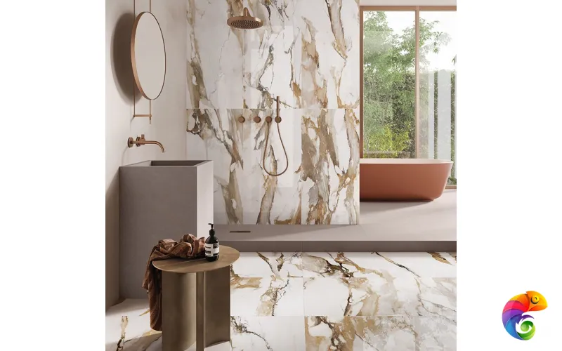 Керамогранит Keope Ceramiche 9Cento Alba Oro Rett 60x120