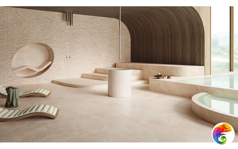 Керамогранит Provenza Salt Stone Pink Halite Rett 60x120cm 9.5mm