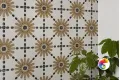 Керамогранит Harmony Aruba Daisy Yellow Mat 22,3x22,3
