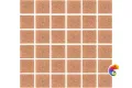 Rose Mosaic Стеклянная мозаика 2x2 A86(2) сетка 327х327