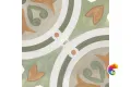 Harmony Керамическая плитка Amber Green SP 22.3x22.3 матовая