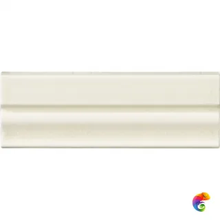 Бордюр Ceramiche Grazia Maison Finale Ivoire Craquele 6,5x20