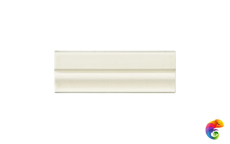 Бордюр Ceramiche Grazia Maison Finale Ivoire Craquele 6,5x20
