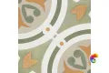 Harmony Керамическая плитка Amber Green SP 22.3x22.3 матовая