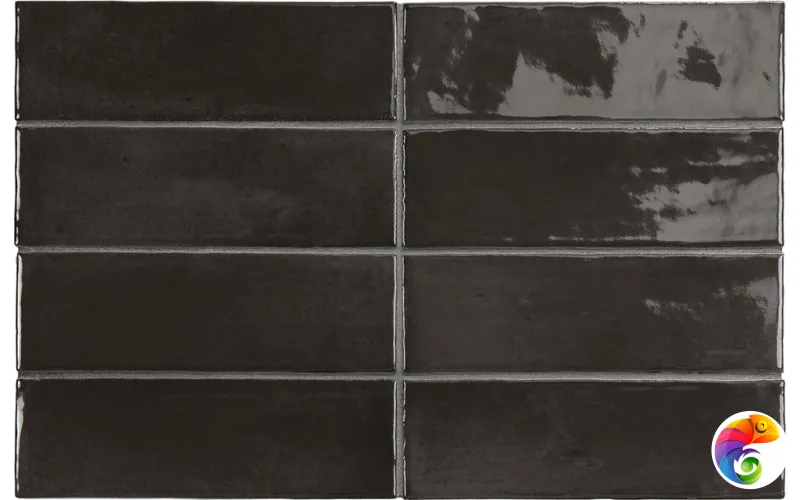 Equipe Керамогранит Coco Black Hat 5x15 Glossy