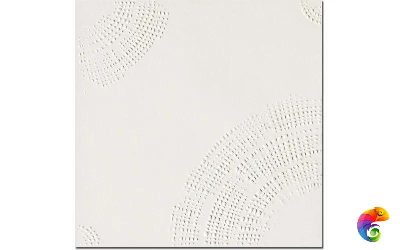 Керамогранит Mutina Chymia Drops White 30x30