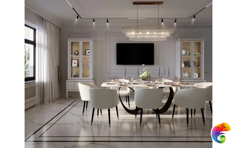 Керамогранит Emil Ceramica Tele di Marmo Reloaded Quarzo Kandisky Lappato 59x118,2x0,95