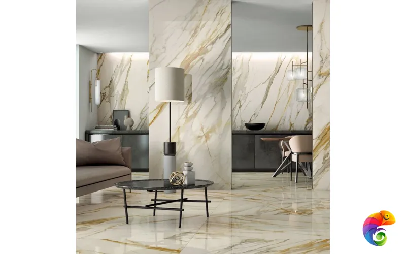 Керамогранит Lea Ceramiche Synestesia Golden Borg Levigato 120x120