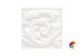 Керамическая плитка Ceramiche Grazia Essenze Voluta Bianco Craquele 13x13