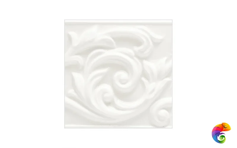 Керамическая плитка Ceramiche Grazia Essenze Voluta Bianco Craquele 13x13