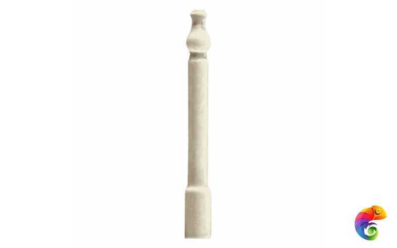 Вставка Ceramiche Grazia Epoque Angolo Zoccolo Beige/Ivory Matt 2x20