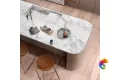 Керамогранит Infinity Marble Magnifico Natura Vein Satinato 160x320x20