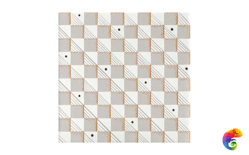 Mutina Керамическая плитка Dintorni Dama Neve 20,5x20,5
