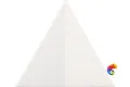 Керамическая плитка Petracers Triangolo Cristalli Bianco 17x17