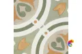 Harmony Керамическая плитка Amber Green SP 22.3x22.3 матовая