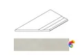 Italon Бордюр из керамогранита Avantgarde Pure Bordo 30x120 Svasato Round Sx