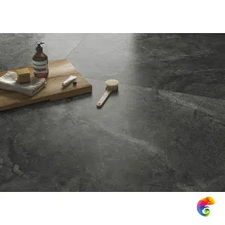 Refin Керамогранит River Graphite 80x80x0,9 Matt Rt