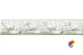 Бордюр Ceramiche Grazia Amarcord Fregio M Bianco Matt 4x20