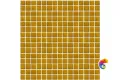 Rose Mosaic Стеклянная мозаика 1x1 A92(3) сетка 318х318