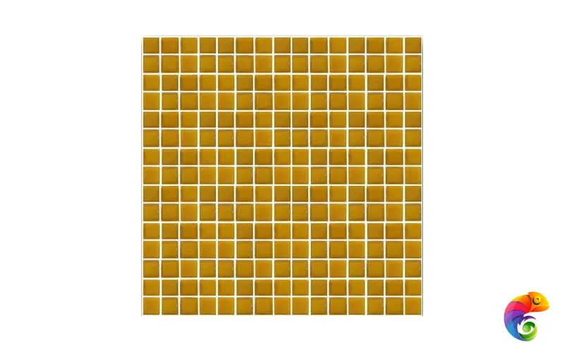 Rose Mosaic Стеклянная мозаика 1x1 A92(3) сетка 318х318