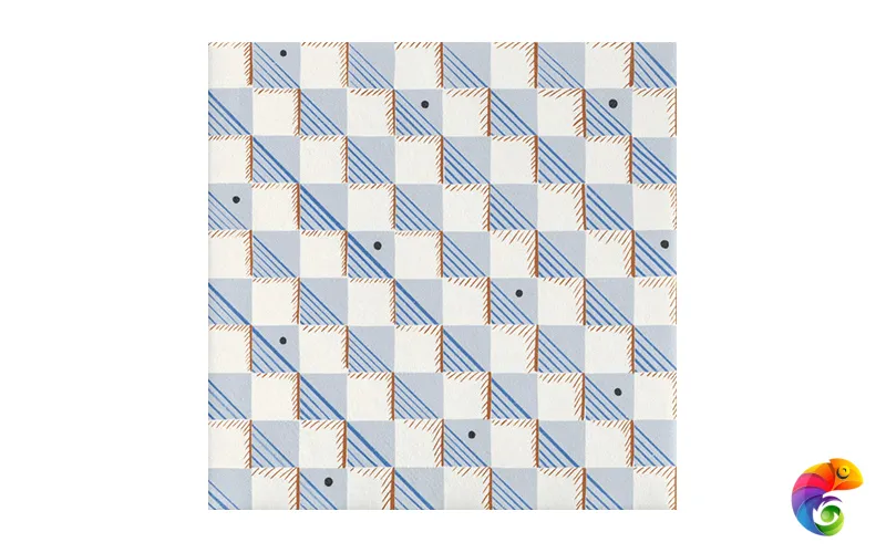 Mutina Керамическая плитка Dintorni Dama Sole 20,5x20,5