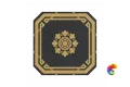 Керамическая плитка Ceramiche Grazia Old England Ottagono Black Leeds 20x20