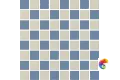 Мозаика Ceramiche Grazia Retro2 Mosaico Sky-Moon 30x30