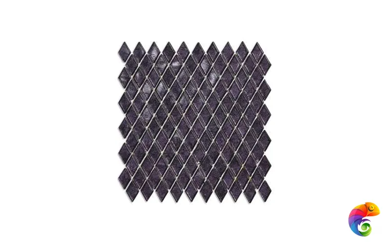 Мозаика Sicis Diamond Nizam  25.9x26.6 см, Gloss,  толщина 4 мм