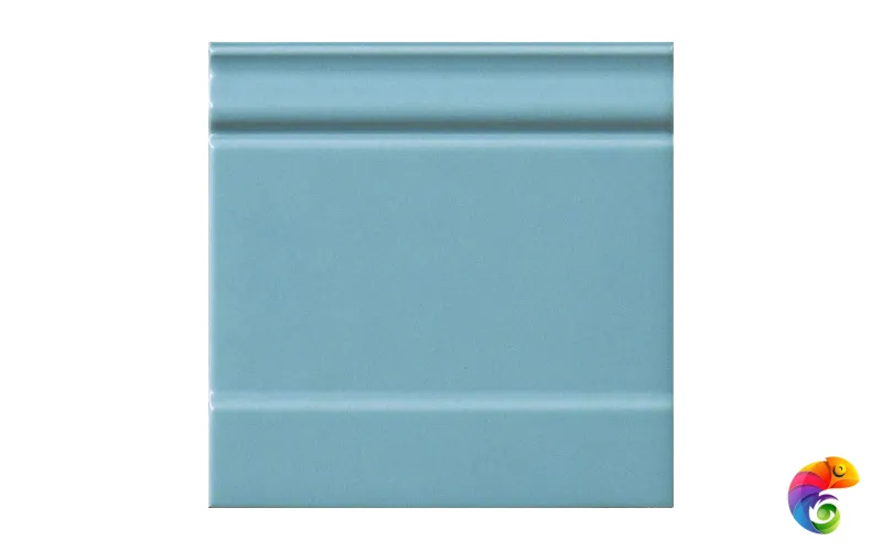 Плинтус Ceramiche Grazia Amarcord Zoccolo Dark Pavone Matt 20X20