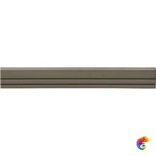 Бордюр Ceramiche Grazia Impressions Finale Coffee 7,5x56
