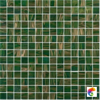 Rose Mosaic Стеклянная мозаика 2x2 G28(5) сетка 322x322