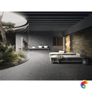 Refin Керамогранит Orobica Antracite 60x60x0,9 Matt-Pro Rt