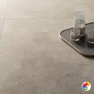 Refin Керамогранит Pedra Azul Greige 60x60x0,9 Lucido Rt