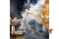Керамогранит Infinity Crystal Ocean Blue Lucido Bookmatch Mix 160x320x6