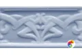Бордюр Ceramiche Grazia Essenze Liberty Genziana 6,5x13