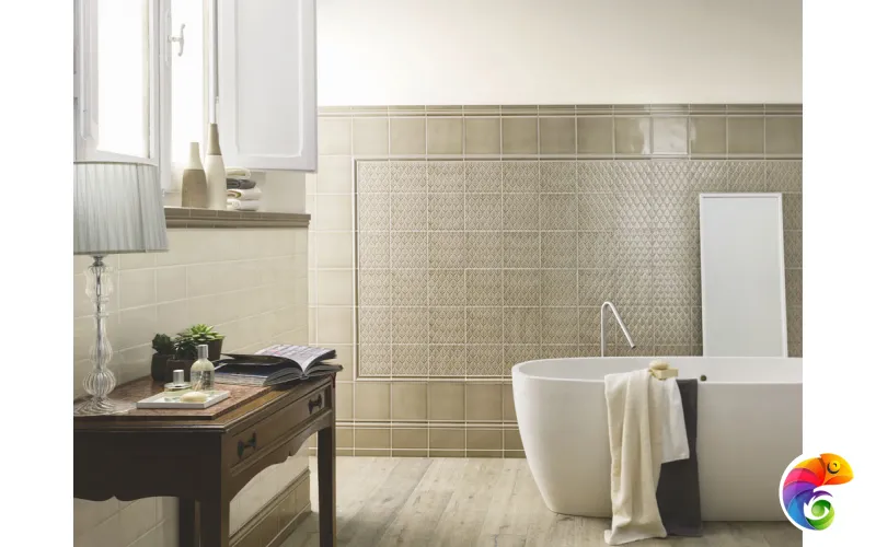 Плинтус Ceramiche Grazia Maison Zoccolo Argent Craquele 20x20