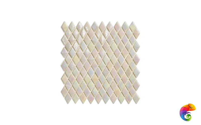Мозаика Sicis Diamond Shah 25.9x26.6 см, Gloss,  толщина 4 мм