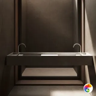 Керамогранит Living Cuit Clay 120x270, 6 mm, Natural Finish