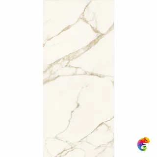 Керамогранит Lea Ceramiche Slimtech Delight Calacatta Oro Chain C LEV 120x260