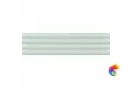 Плитка Equipe Costa Nova Onda Aloe Glossy 5x20 см