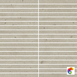 Italon Керамогранитная мозаика Avantgarde Dust Mosaico STRIP